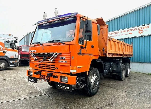 Volvo FL 12.380 6x6 FULL STEEL SUSPENSION MEILLER KIPPER (EURO 2 / MANUAL GEARBOX / REDUCTION AXLES / FULL STEEL SUSPENSION) - Tovornjak prekucnik: slika 1 Volvo FL 12.380 6x6 FULL STEEL SUSPENSION MEILLER KIPPER (EURO 2 / MANUAL GEARBOX / REDUCTION AXLES / FULL STEEL SUSPENSION) - Tovornjak prekucnik: slika 1