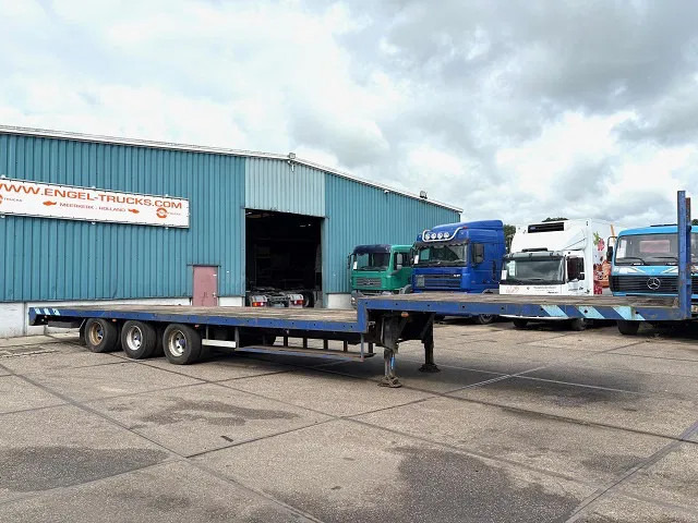 Zwalve 0.3.S.13.27 3-AS 13,60M. STEPDECK (BPW-AXLE / AIRSUSPENSION / LIFT-AXLE / 12 TIRES / ABS-BRAKE SYSTEM) - Nizko noseča polprikolica: slika 4 Zwalve 0.3.S.13.27 3-AS 13,60M. STEPDECK (BPW-AXLE / AIRSUSPENSION / LIFT-AXLE / 12 TIRES / ABS-BRAKE SYSTEM) - Nizko noseča polprikolica: slika 4