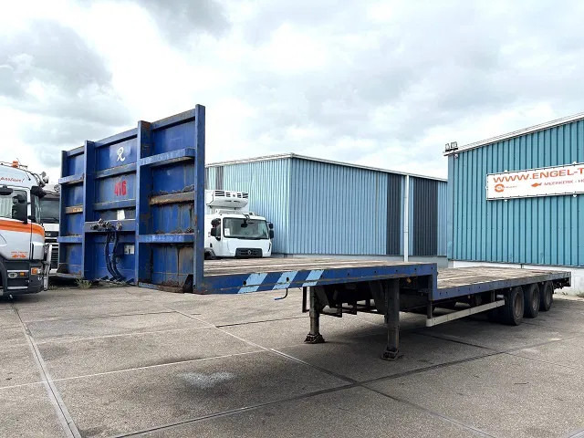 Zwalve 0.3.S.13.27 3-AS 13,60M. STEPDECK (BPW-AXLE / AIRSUSPENSION / LIFT-AXLE / 12 TIRES / ABS-BRAKE SYSTEM) - Nizko noseča polprikolica: slika 1 Zwalve 0.3.S.13.27 3-AS 13,60M. STEPDECK (BPW-AXLE / AIRSUSPENSION / LIFT-AXLE / 12 TIRES / ABS-BRAKE SYSTEM) - Nizko noseča polprikolica: slika 1