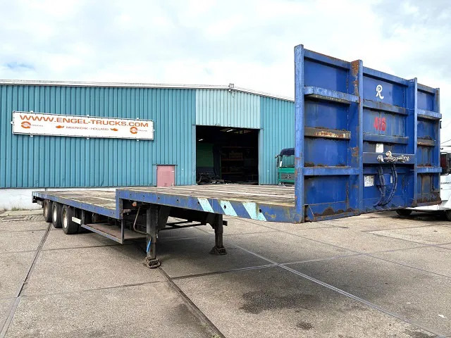 Zwalve 0.3.S.13.27 3-AS 13,60M. STEPDECK (BPW-AXLE / AIRSUSPENSION / LIFT-AXLE / 12 TIRES / ABS-BRAKE SYSTEM) - Nizko noseča polprikolica: slika 2 Zwalve 0.3.S.13.27 3-AS 13,60M. STEPDECK (BPW-AXLE / AIRSUSPENSION / LIFT-AXLE / 12 TIRES / ABS-BRAKE SYSTEM) - Nizko noseča polprikolica: slika 2