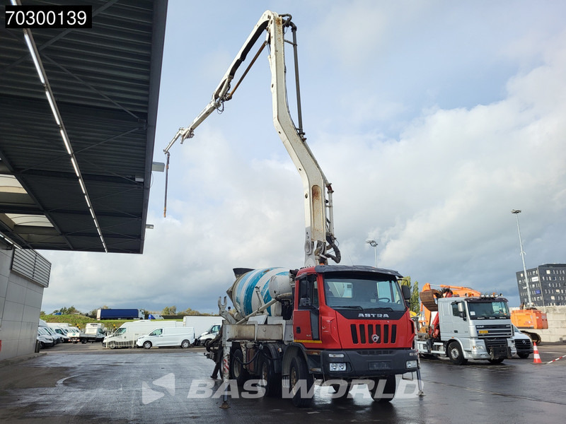 ASTRA HD8 84 45 8X4 31 meter Putzmeister TMP 31.89S PUMI + 7m3 mixer Euro 3 - Črpalka za beton: slika 3 ASTRA HD8 84 45 8X4 31 meter Putzmeister TMP 31.89S PUMI + 7m3 mixer Euro 3 - Črpalka za beton: slika 3