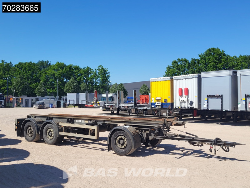 ATM CARL 27 3 axles Liftachse - Kontejnerska prikolica/ Prikolica z zamenljivim tovoriščem: slika 3 ATM CARL 27 3 axles Liftachse - Kontejnerska prikolica/ Prikolica z zamenljivim tovoriščem: slika 3