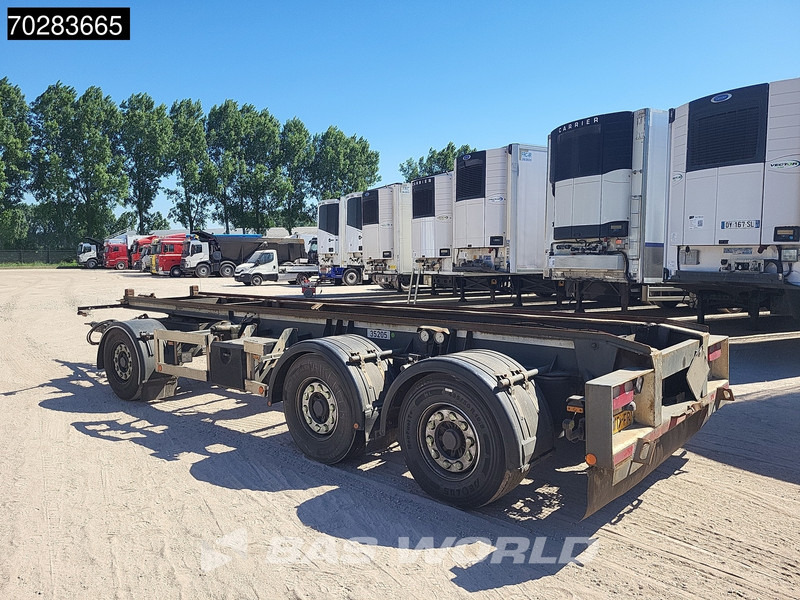 ATM CARL 27 3 axles Liftachse - Kontejnerska prikolica/ Prikolica z zamenljivim tovoriščem: slika 2 ATM CARL 27 3 axles Liftachse - Kontejnerska prikolica/ Prikolica z zamenljivim tovoriščem: slika 2