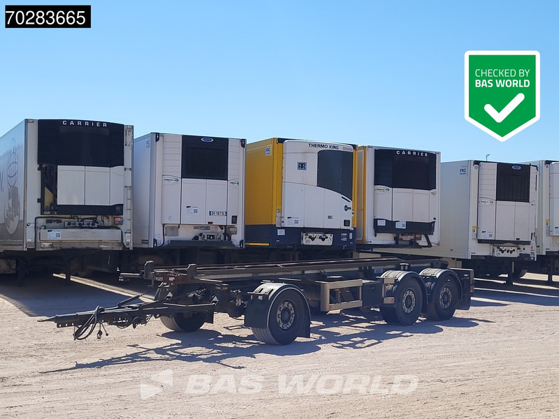 ATM CARL 27 3 axles Liftachse - Kontejnerska prikolica/ Prikolica z zamenljivim tovoriščem: slika 1 ATM CARL 27 3 axles Liftachse - Kontejnerska prikolica/ Prikolica z zamenljivim tovoriščem: slika 1