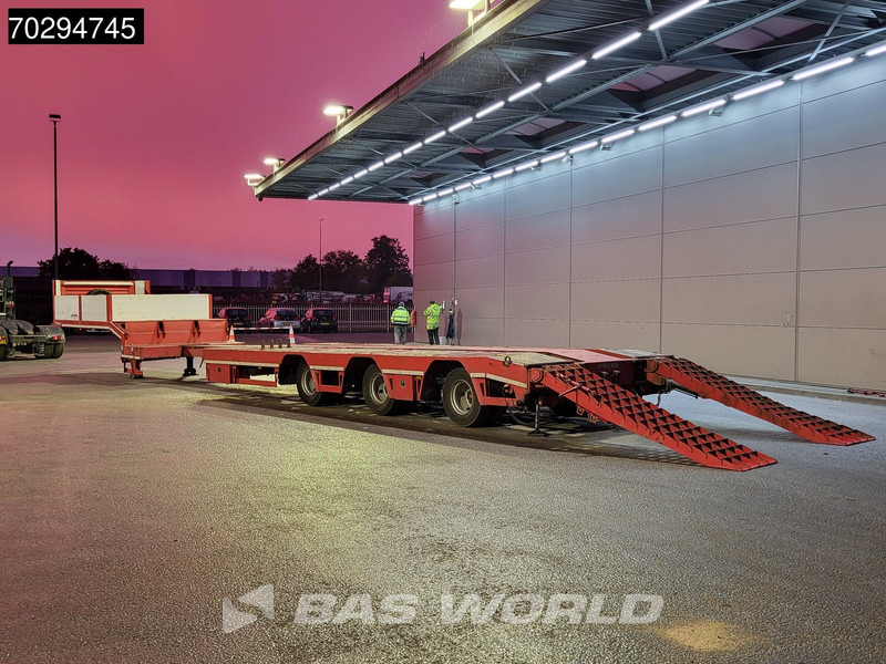 Alim LOWBED YARI ROMORK Extendable Lift + Steeringaxle - Nizko noseča polprikolica: slika 2 Alim LOWBED YARI ROMORK Extendable Lift + Steeringaxle - Nizko noseča polprikolica: slika 2