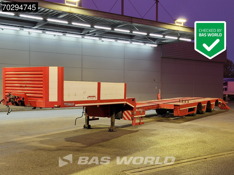 Alim LOWBED YARI ROMORK Extendable Lift + Steeringaxle - Nizko noseča polprikolica: slika 1 Alim LOWBED YARI ROMORK Extendable Lift + Steeringaxle - Nizko noseča polprikolica: slika 1