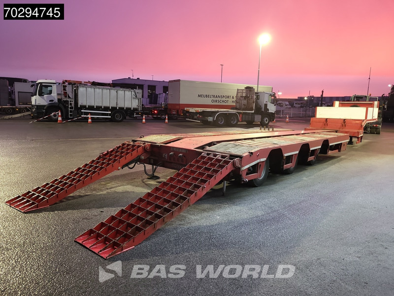 Alim LOWBED YARI ROMORK Extendable Lift + Steeringaxle - Nizko noseča polprikolica: slika 5 Alim LOWBED YARI ROMORK Extendable Lift + Steeringaxle - Nizko noseča polprikolica: slika 5
