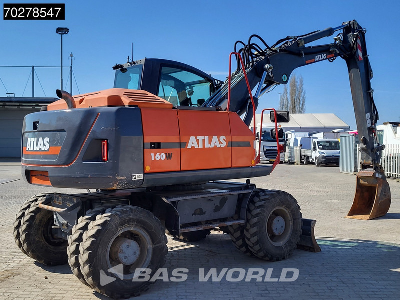 Atlas 160W WEIGHT FROM BROCHURE! - Bager na kolesih: slika 5 Atlas 160W WEIGHT FROM BROCHURE! - Bager na kolesih: slika 5