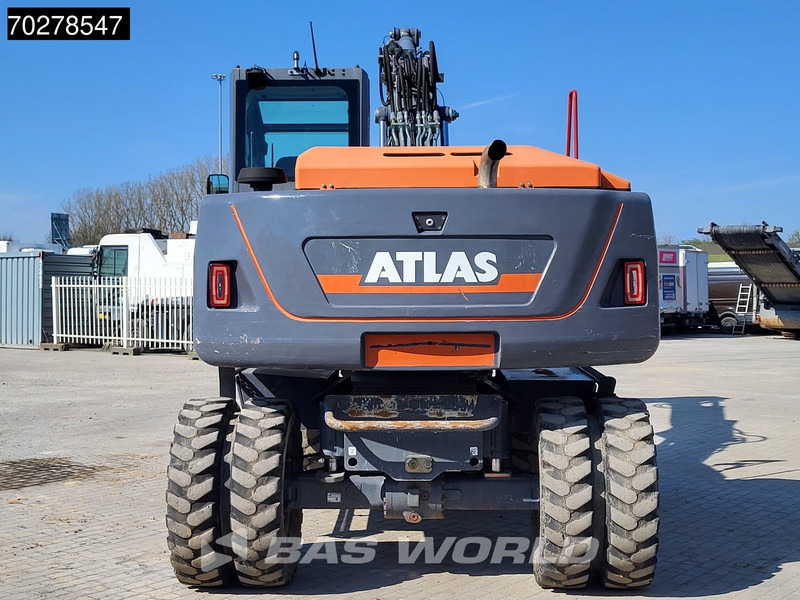 Atlas 160W WEIGHT FROM BROCHURE! - Bager na kolesih: slika 3 Atlas 160W WEIGHT FROM BROCHURE! - Bager na kolesih: slika 3