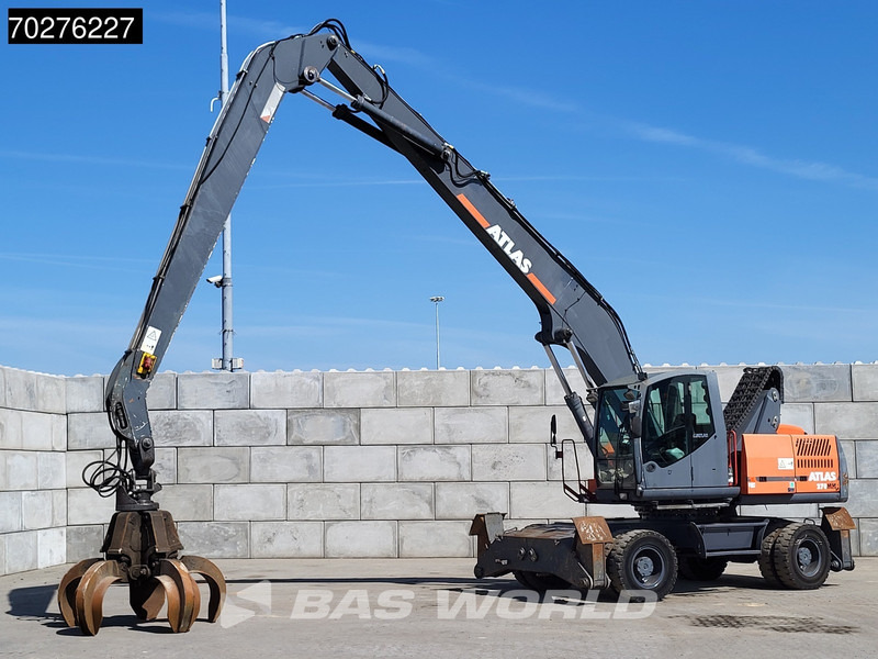 Atlas 270 MH INCL GRAPPLE - Bager za prekladanje primarnih/ Sekundarnih surovin: slika 3 Atlas 270 MH INCL GRAPPLE - Bager za prekladanje primarnih/ Sekundarnih surovin: slika 3