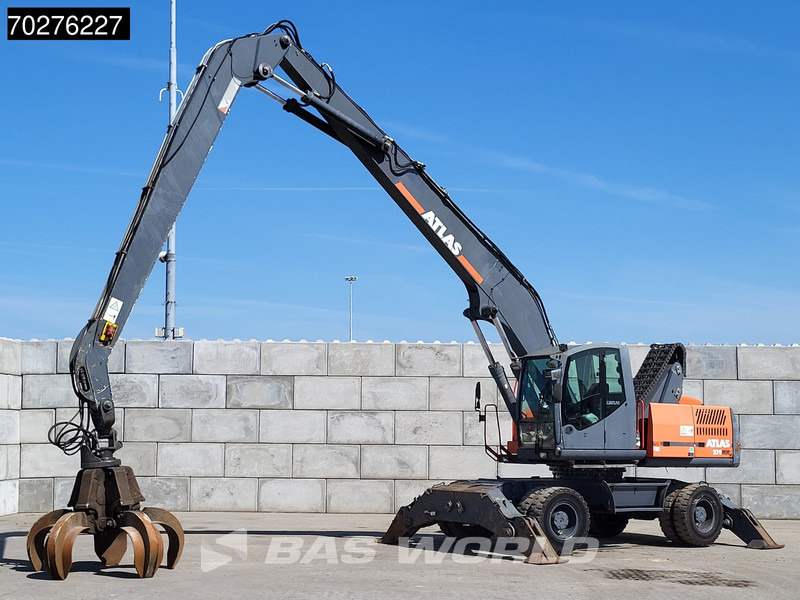 Atlas 270 MH INCL GRAPPLE - Bager za prekladanje primarnih/ Sekundarnih surovin: slika 2 Atlas 270 MH INCL GRAPPLE - Bager za prekladanje primarnih/ Sekundarnih surovin: slika 2