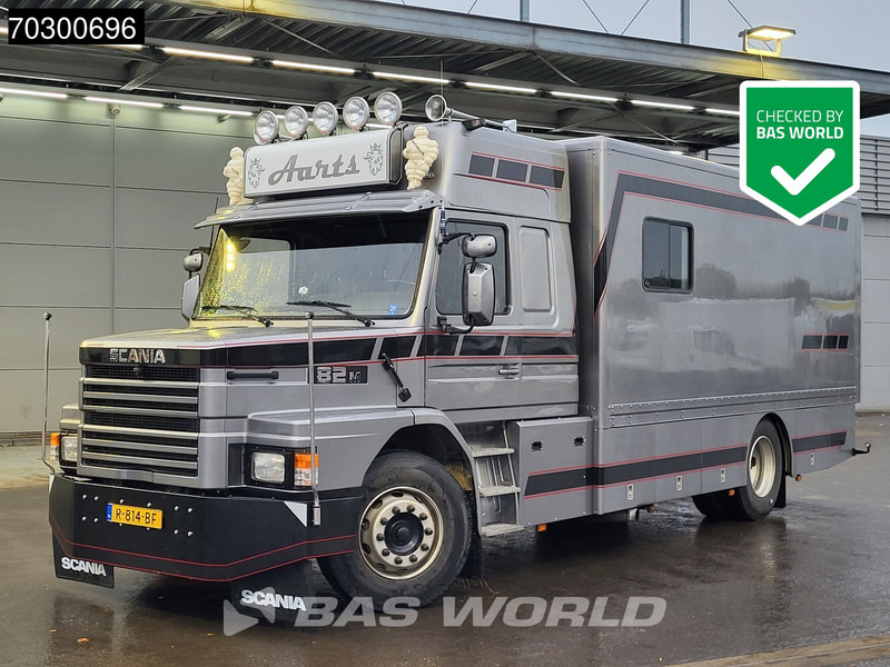 Scania 85M TM 4X2 NL Classis Camper Truck APK 1500kg tailgate Manual - Avtodom: slika 1 Scania 85M TM 4X2 NL Classis Camper Truck APK 1500kg tailgate Manual - Avtodom: slika 1