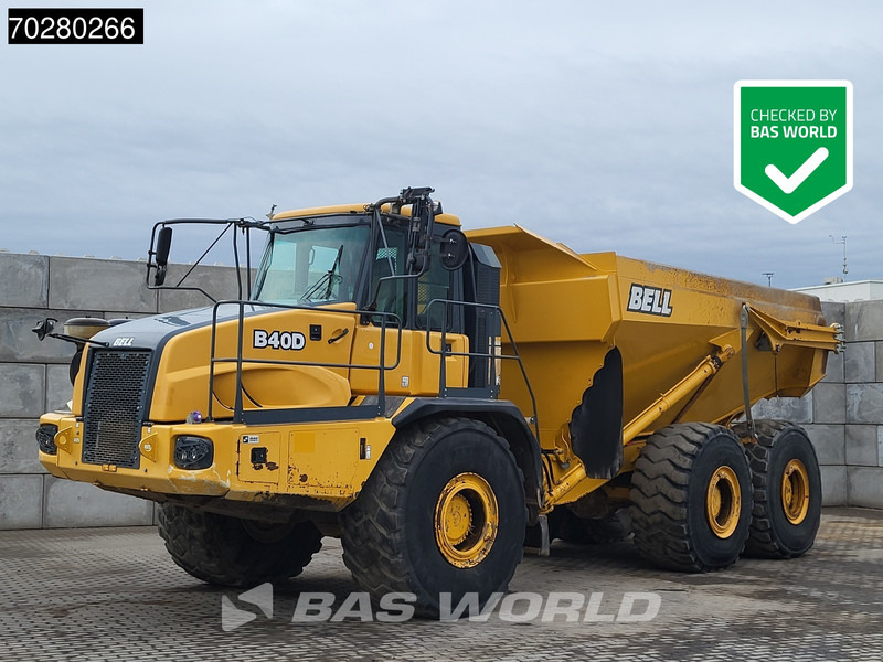 BELL B40 D - Zglobni demper: slika 1 BELL B40 D - Zglobni demper: slika 1