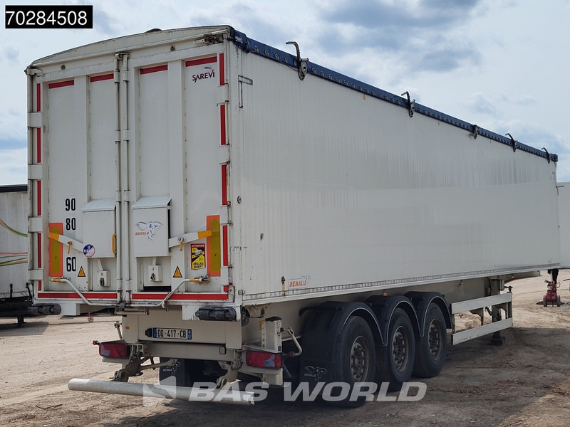 Kiper polprikolica Benalu BENCERE 3 axles 75m3 ALU Liftachse: slika 5