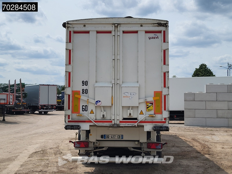 Kiper polprikolica Benalu BENCERE 3 axles 75m3 ALU Liftachse: slika 7