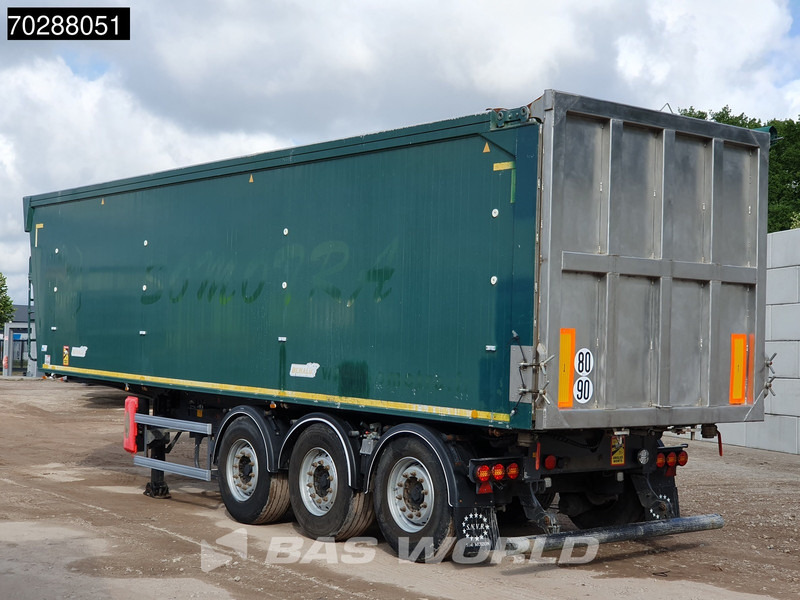 Benalu BENCERE 3 axles Liftachse 37m3 - Kiper polprikolica: slika 2 Benalu BENCERE 3 axles Liftachse 37m3 - Kiper polprikolica: slika 2