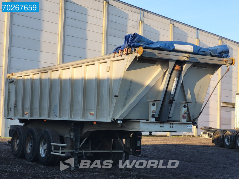 Benalu Ben 3 axles 22m3 Liftachse Alu-Kipper - Kiper polprikolica: slika 3 Benalu Ben 3 axles 22m3 Liftachse Alu-Kipper - Kiper polprikolica: slika 3