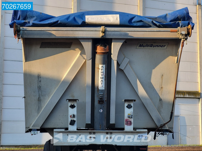 Benalu Ben 3 axles 22m3 Liftachse Alu-Kipper - Kiper polprikolica: slika 5 Benalu Ben 3 axles 22m3 Liftachse Alu-Kipper - Kiper polprikolica: slika 5