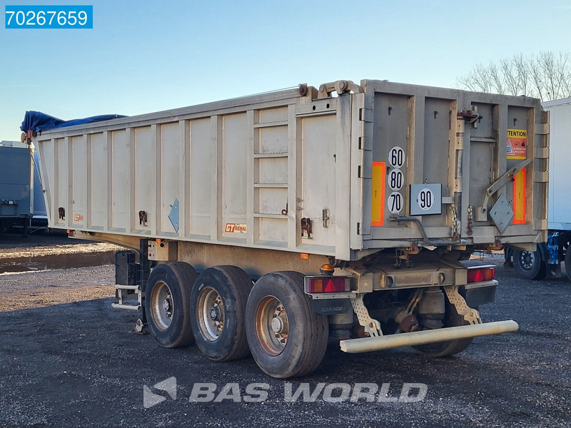 Benalu Ben 3 axles 22m3 Liftachse Alu-Kipper - Kiper polprikolica: slika 2 Benalu Ben 3 axles 22m3 Liftachse Alu-Kipper - Kiper polprikolica: slika 2