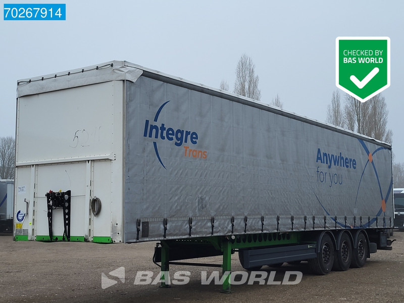 Berger SAPL 24 LTN 3 axles Anti-Vandalismus-Plane - Polprikolica s ponjavo: slika 1 Berger SAPL 24 LTN 3 axles Anti-Vandalismus-Plane - Polprikolica s ponjavo: slika 1