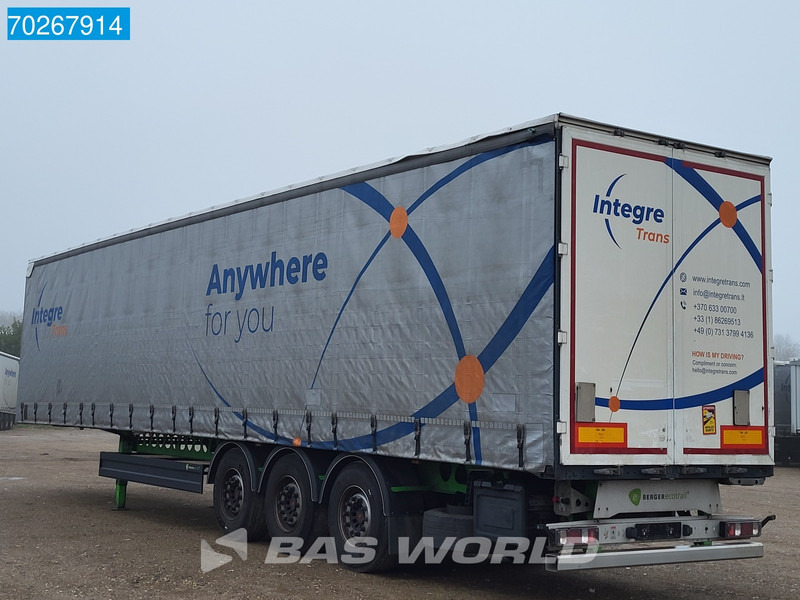 Berger SAPL 24 LTN 3 axles Anti-Vandalismus-Plane - Polprikolica s ponjavo: slika 2 Berger SAPL 24 LTN 3 axles Anti-Vandalismus-Plane - Polprikolica s ponjavo: slika 2