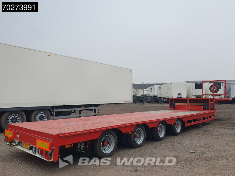 Broshuis Extendable 2xLift+ 2xLenkachse SAF - Nizko noseča polprikolica: slika 3 Broshuis Extendable 2xLift+ 2xLenkachse SAF - Nizko noseča polprikolica: slika 3