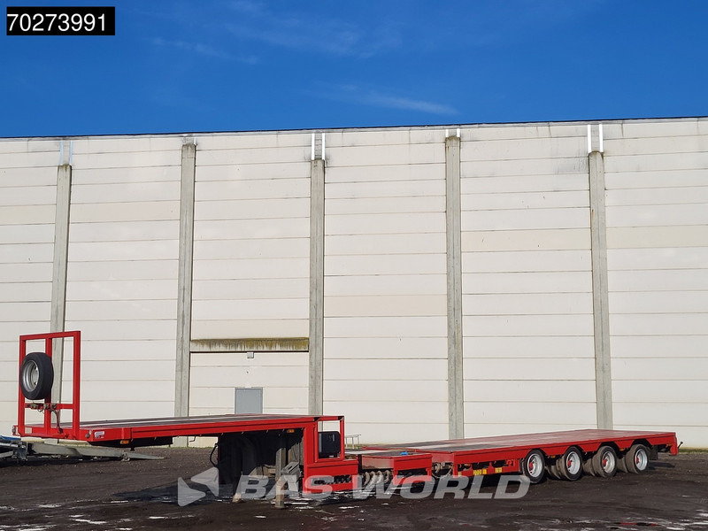 Broshuis Extendable 2xLift+ 2xLenkachse SAF - Nizko noseča polprikolica: slika 5 Broshuis Extendable 2xLift+ 2xLenkachse SAF - Nizko noseča polprikolica: slika 5