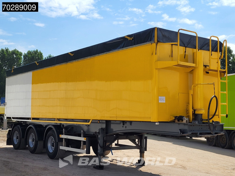 Bulthuis TATA 23 3 axles 58m3 3 Comp. Lift+Lenkachse TÜV 06-26 - Kiper polprikolica: slika 3 Bulthuis TATA 23 3 axles 58m3 3 Comp. Lift+Lenkachse TÜV 06-26 - Kiper polprikolica: slika 3