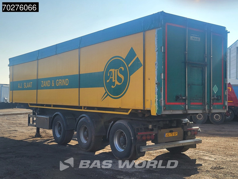 Bulthuis TATA 23 TUV 09/25 Lift+Lenkachse 56m3 ALU - Kiper polprikolica: slika 2 Bulthuis TATA 23 TUV 09/25 Lift+Lenkachse 56m3 ALU - Kiper polprikolica: slika 2