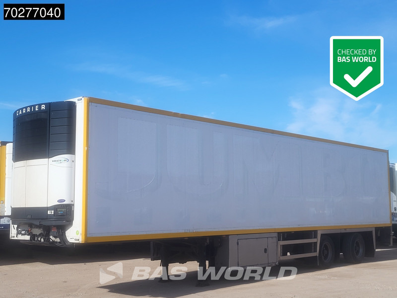 Burg Carrier Vector 1850 MT 2 axles Liftachse+Lenkachse Tailgate - Polprikolica hladilnik: slika 1 Burg Carrier Vector 1850 MT 2 axles Liftachse+Lenkachse Tailgate - Polprikolica hladilnik: slika 1