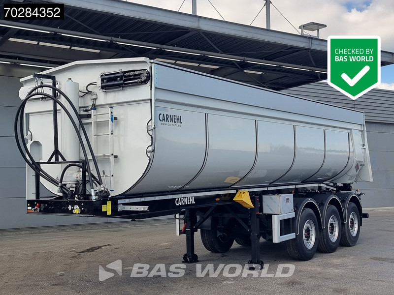 Carnehl CHKS/HH 3 axles UNUSED ISO Hardox Asphalt Liftachse 27m3 - Kiper polprikolica: slika 1 Carnehl CHKS/HH 3 axles UNUSED ISO Hardox Asphalt Liftachse 27m3 - Kiper polprikolica: slika 1