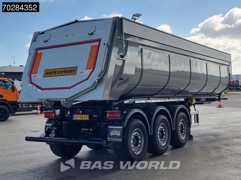 Carnehl CHKS/HH 3 axles UNUSED ISO Hardox Asphalt Liftachse 27m3 - Kiper polprikolica: slika 5 Carnehl CHKS/HH 3 axles UNUSED ISO Hardox Asphalt Liftachse 27m3 - Kiper polprikolica: slika 5