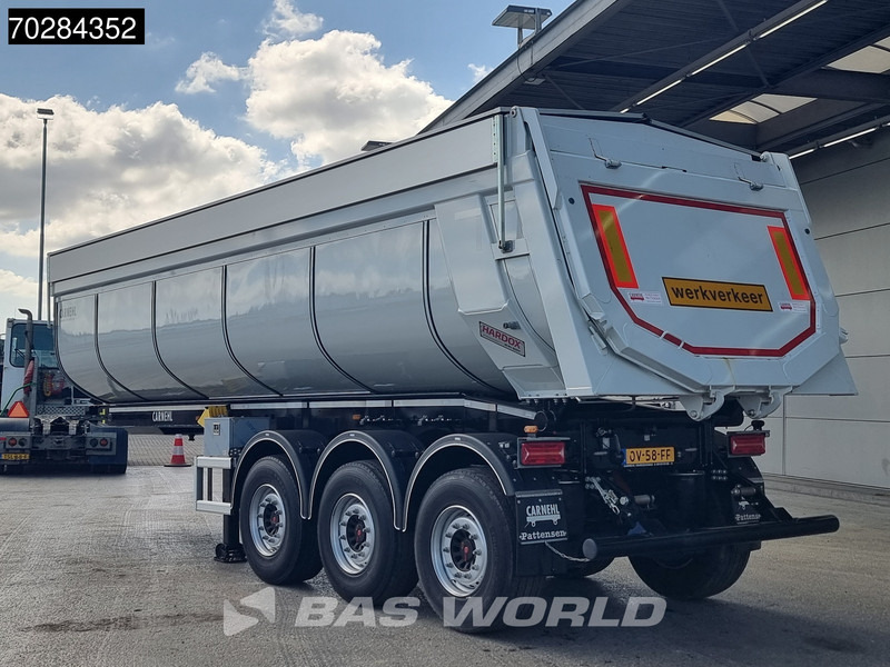 Carnehl CHKS/HH 3 axles UNUSED ISO Hardox Asphalt Liftachse 27m3 - Kiper polprikolica: slika 2 Carnehl CHKS/HH 3 axles UNUSED ISO Hardox Asphalt Liftachse 27m3 - Kiper polprikolica: slika 2