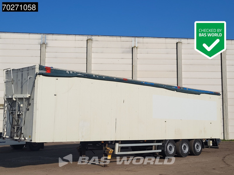 Carnehl CSS/AL 3 axles 88m3 6mm Liftachse - Tovorna pohodna polprikolica: slika 1 Carnehl CSS/AL 3 axles 88m3 6mm Liftachse - Tovorna pohodna polprikolica: slika 1