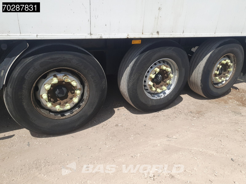 Tovorna pohodna polprikolica Carnehl CSS/AL 3 axles 8mm Liftachse: slika 19