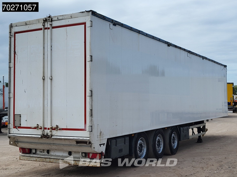 Tovorna pohodna polprikolica Carnehl CSS/AL 3 axles 92m3 Lift Axle Door in headboard: slika 7