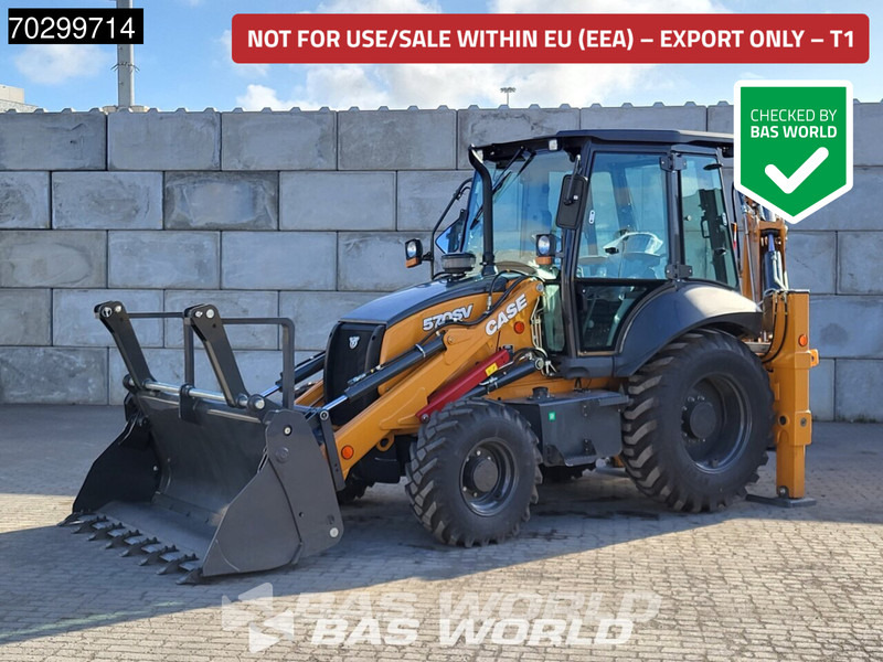Case 570SV A/C - 4WD - 4-1 BUCKET - TELESCOPIC STICK - Bager nakladalec: slika 1 Case 570SV A/C - 4WD - 4-1 BUCKET - TELESCOPIC STICK - Bager nakladalec: slika 1