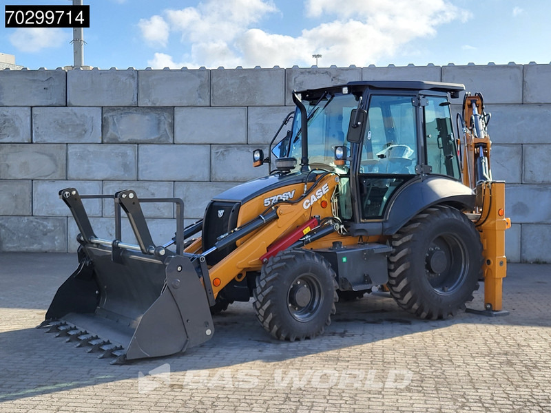 Case 570SV A/C - 4WD - 4-1 BUCKET - TELESCOPIC STICK - Bager nakladalec: slika 2 Case 570SV A/C - 4WD - 4-1 BUCKET - TELESCOPIC STICK - Bager nakladalec: slika 2