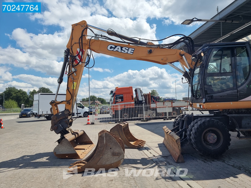 Case WX168 OUTRIGGERS - BLADE - Bager na kolesih: slika 5 Case WX168 OUTRIGGERS - BLADE - Bager na kolesih: slika 5