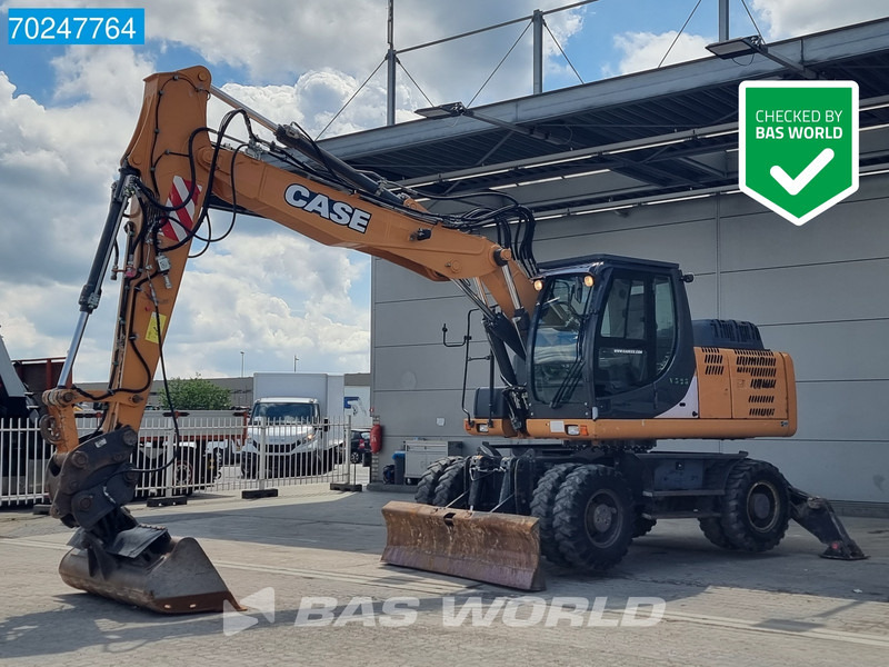 Case WX168 OUTRIGGERS - BLADE - Bager na kolesih: slika 2 Case WX168 OUTRIGGERS - BLADE - Bager na kolesih: slika 2