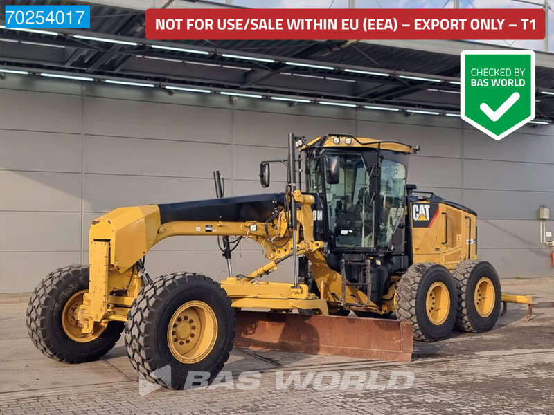 Caterpillar 120 M EXPORT ONLY - RIPPER - Greder: slika 1 Caterpillar 120 M EXPORT ONLY - RIPPER - Greder: slika 1