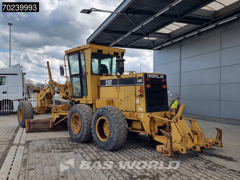 Caterpillar 140 H RIPPER - PUSH BLOCK - Greder: slika 3 Caterpillar 140 H RIPPER - PUSH BLOCK - Greder: slika 3