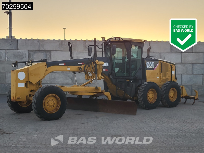 Caterpillar 140M - Greder: slika 1 Caterpillar 140M - Greder: slika 1