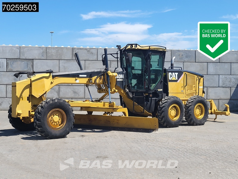 Caterpillar 140M - Greder: slika 1 Caterpillar 140M - Greder: slika 1