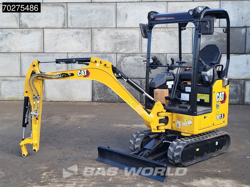 Caterpillar 301.5 FACTORY WARRANTY - Mini bager: slika 2 Caterpillar 301.5 FACTORY WARRANTY - Mini bager: slika 2