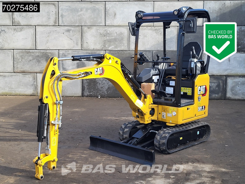 Caterpillar 301.5 FACTORY WARRANTY - Mini bager: slika 1 Caterpillar 301.5 FACTORY WARRANTY - Mini bager: slika 1
