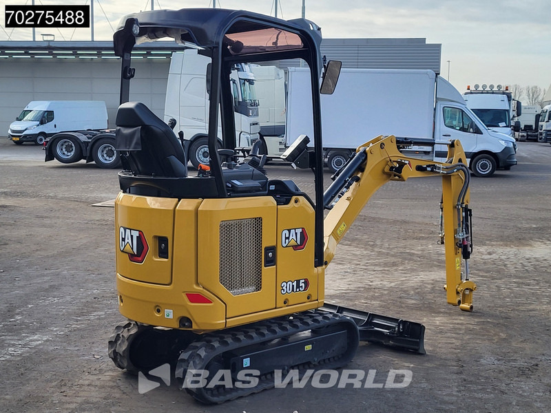 Caterpillar 301.5 FACTORY WARRANTY - Mini bager: slika 3 Caterpillar 301.5 FACTORY WARRANTY - Mini bager: slika 3