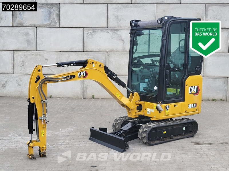 Caterpillar 301.6 - Mini bager: slika 1 Caterpillar 301.6 - Mini bager: slika 1