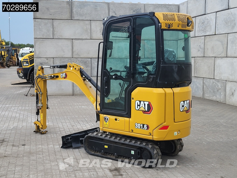 Caterpillar 301.6 - Mini bager: slika 3 Caterpillar 301.6 - Mini bager: slika 3