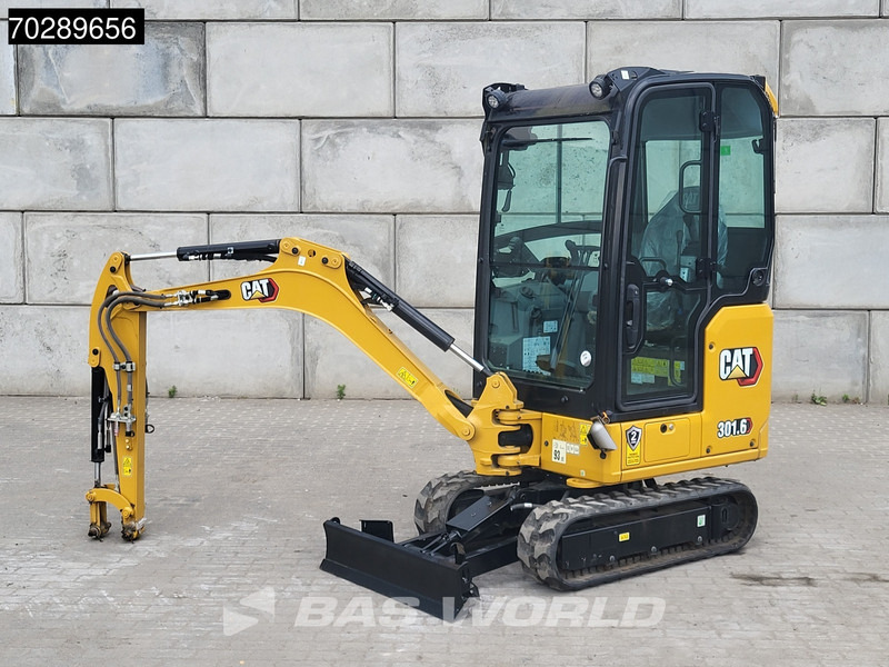 Caterpillar 301.6 - Mini bager: slika 2 Caterpillar 301.6 - Mini bager: slika 2